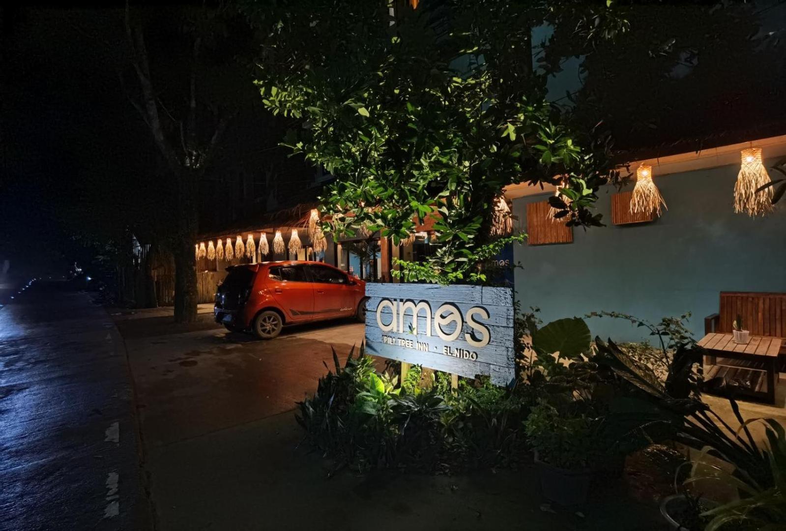 Amos Pili Tree Inn Powered By Cocotel El Nido Exteriér fotografie