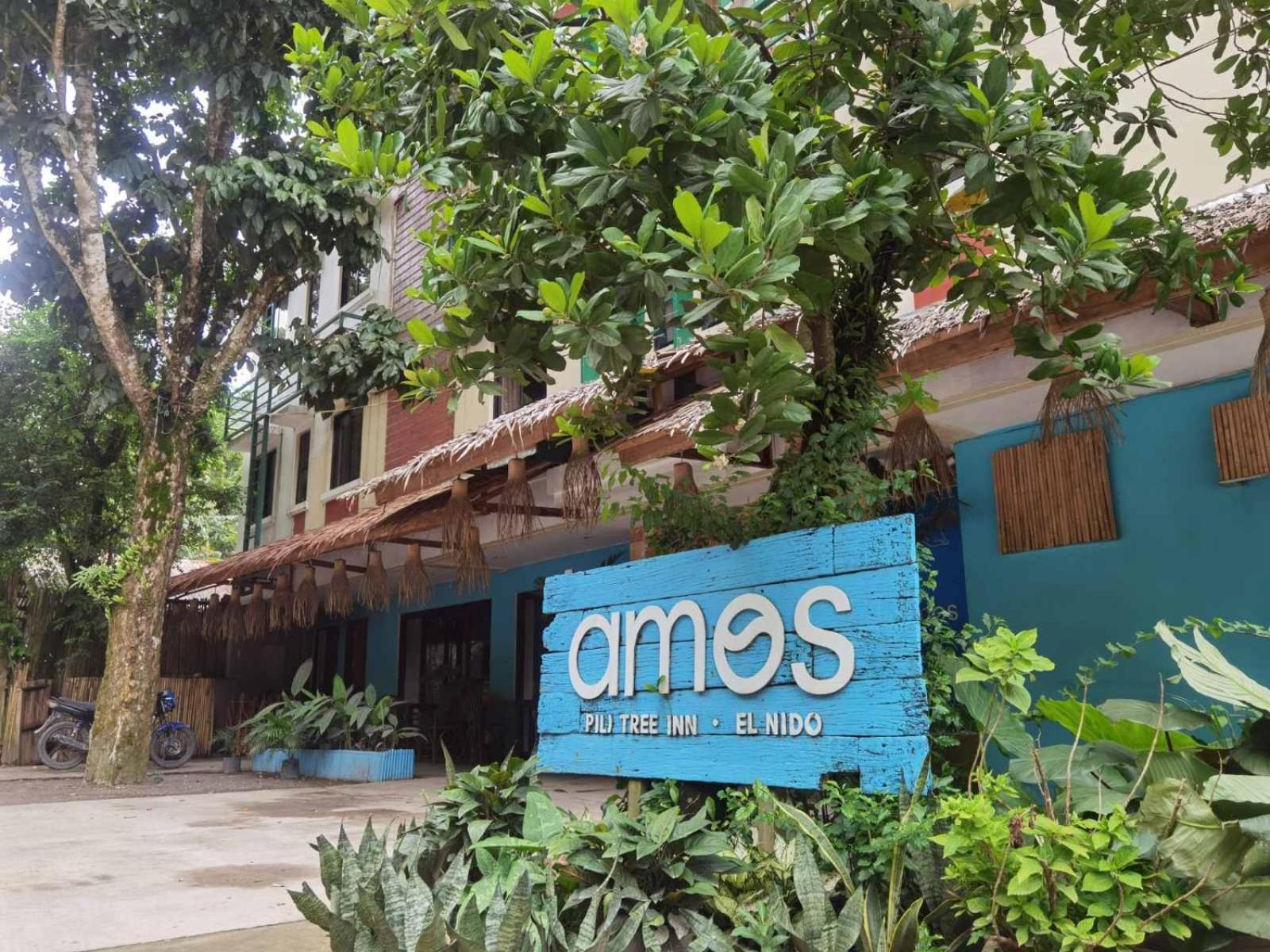 Amos Pili Tree Inn Powered By Cocotel El Nido Exteriér fotografie