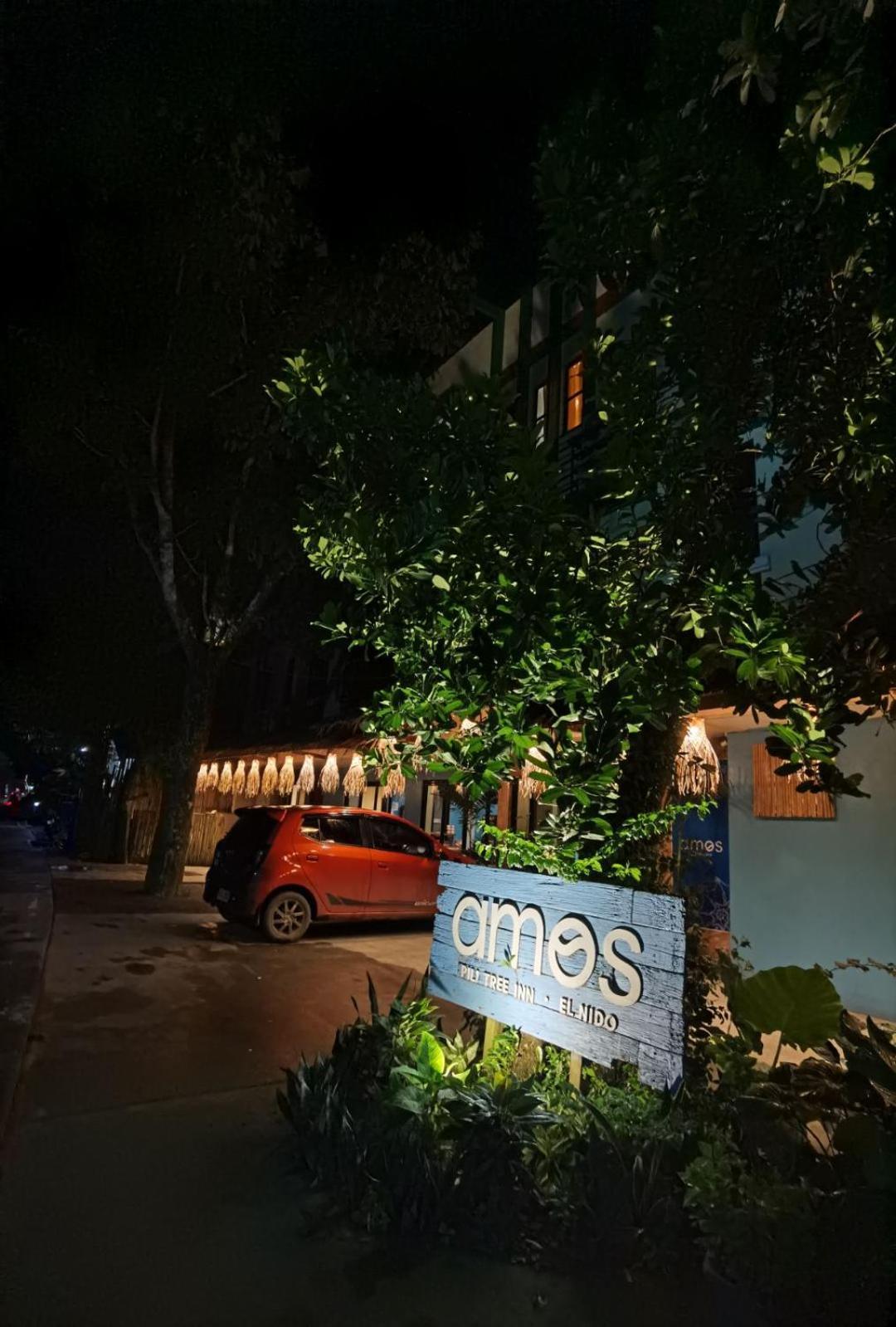 Amos Pili Tree Inn Powered By Cocotel El Nido Exteriér fotografie