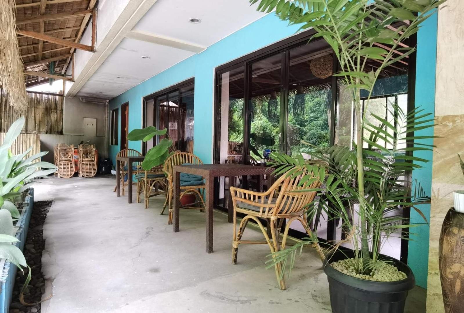 Amos Pili Tree Inn Powered By Cocotel El Nido Exteriér fotografie