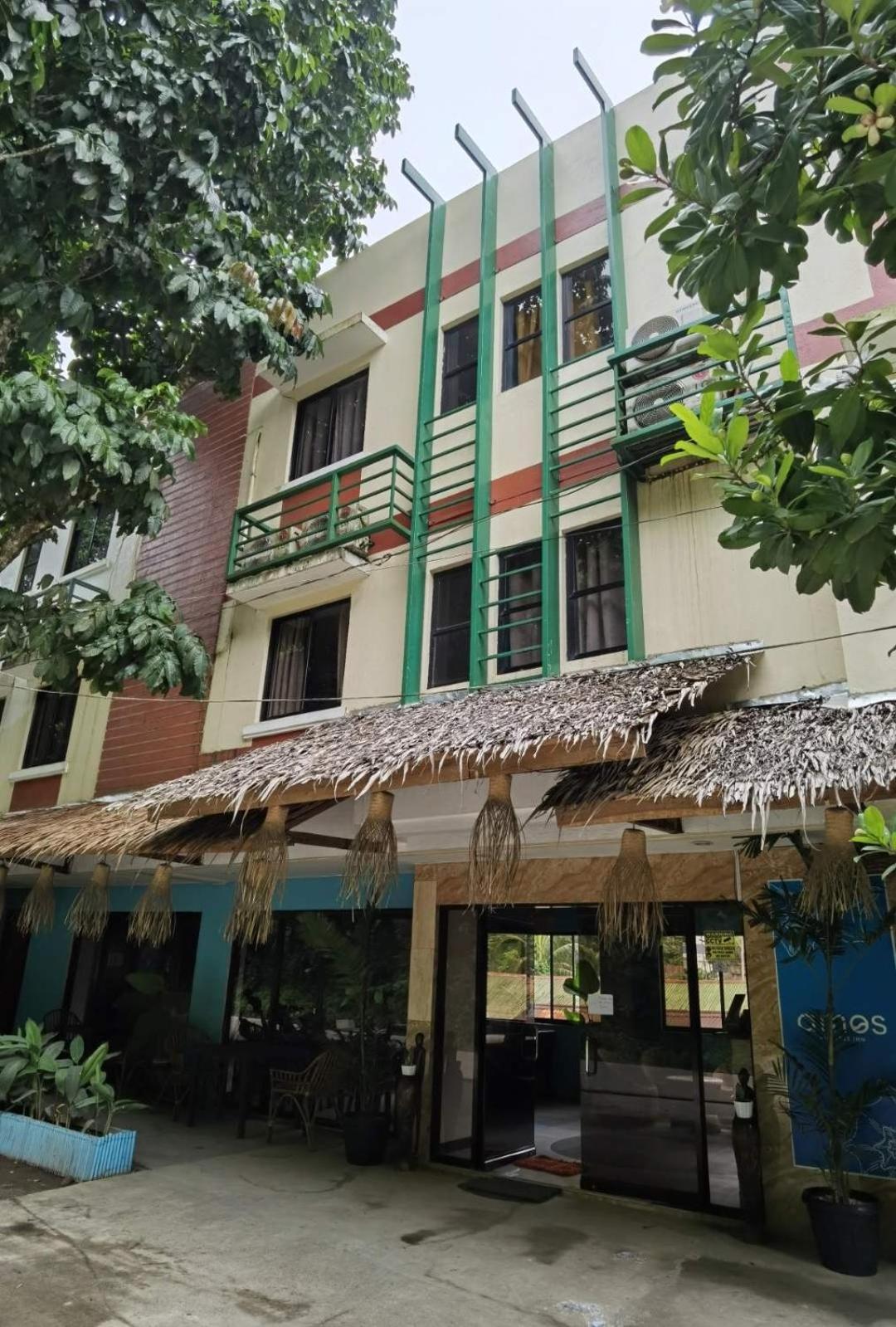 Amos Pili Tree Inn Powered By Cocotel El Nido Exteriér fotografie