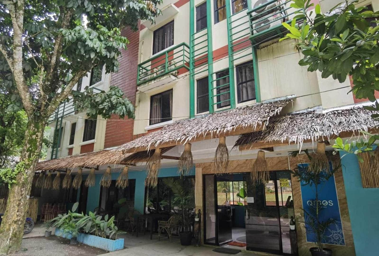 Amos Pili Tree Inn Powered By Cocotel El Nido Exteriér fotografie