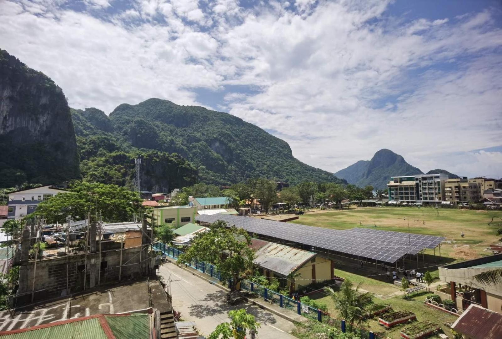 Amos Pili Tree Inn Powered By Cocotel El Nido Exteriér fotografie