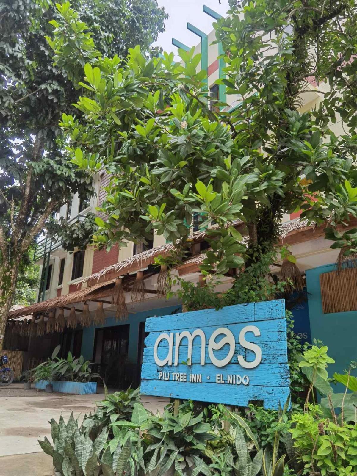 Amos Pili Tree Inn Powered By Cocotel El Nido Exteriér fotografie